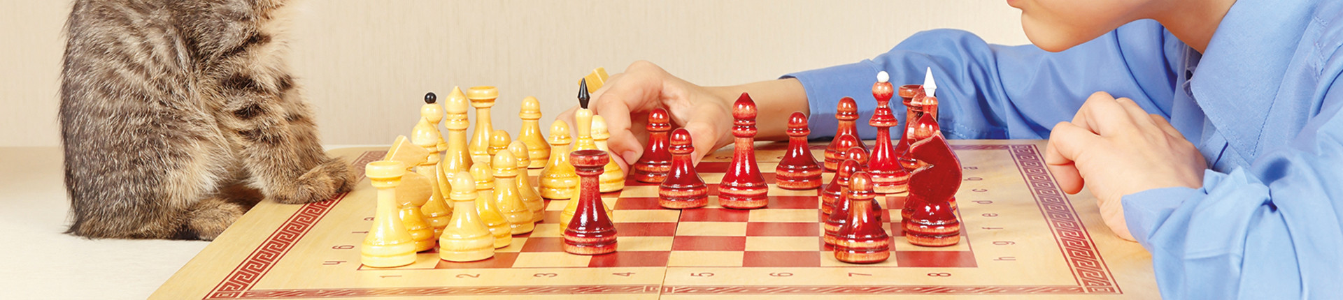 Atelier découverte du jeu d'échecs