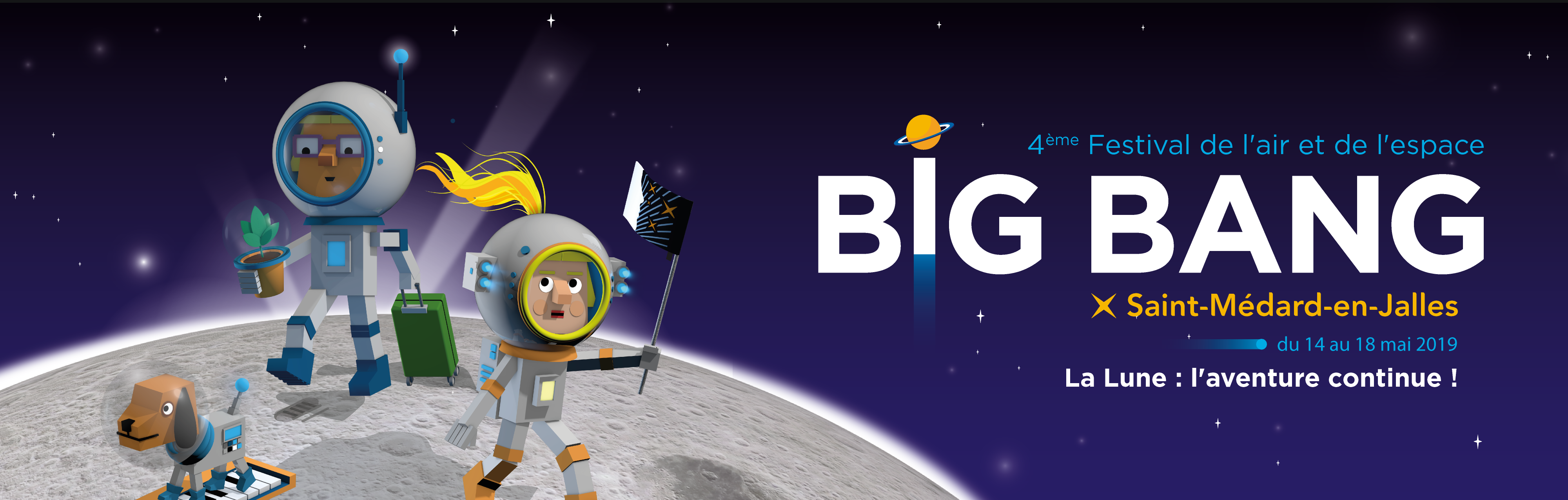 Embarquez pour la 4e édition du festival Big Bang