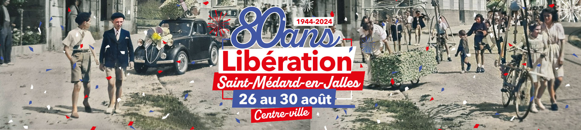 Bandeau actu 80 ans libération  aout 2024