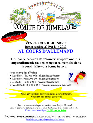 Agenda Saint Medard En Jalles